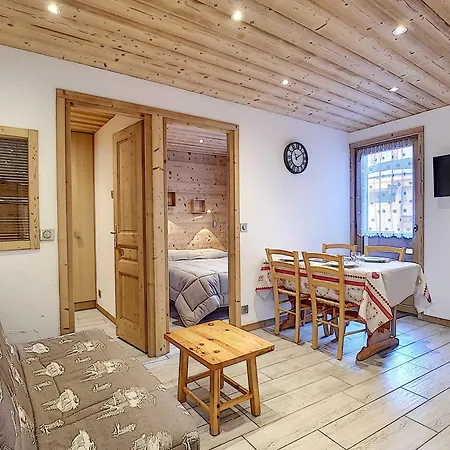 - Cosy Pour 4 Pers Avec Balcon Et Wifi - Fr-1-818-11 * La Clusaz